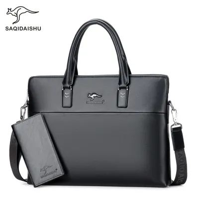 Plain Black Wallet